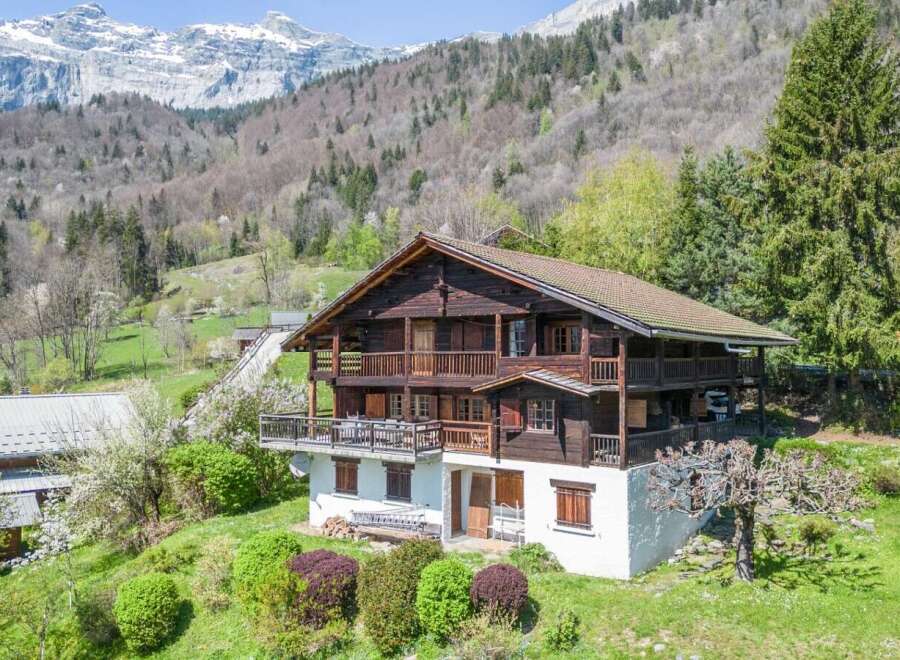 House in Servoz - view 1