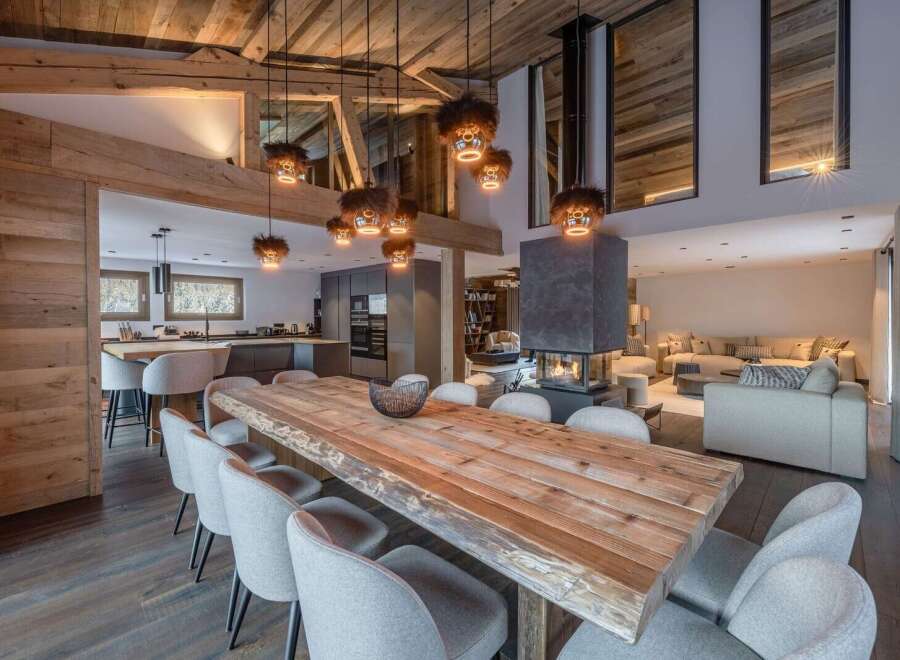 House in Chamonix - view 1