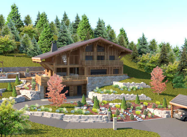 Land in Les Gets - view 1