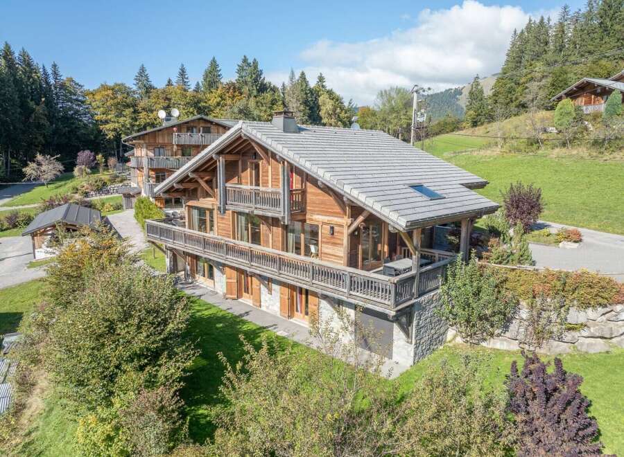House in Morzine - view 1