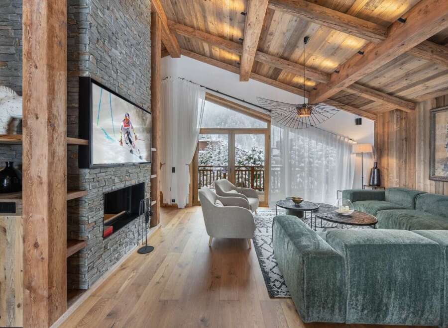 House in Courchevel - view 1