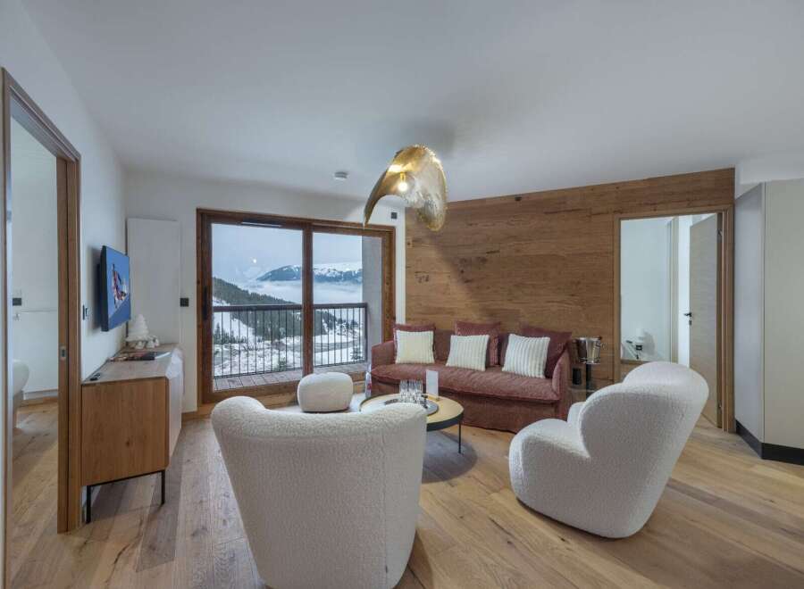 Apartment in Courchevel 1650 - view 1