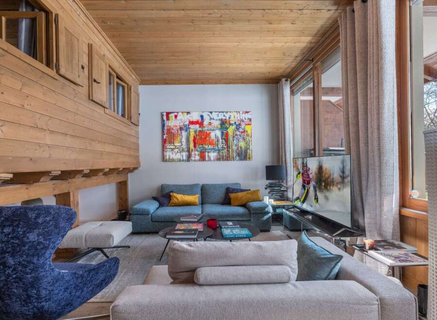 Apartment in Courchevel 1650 - view 1
