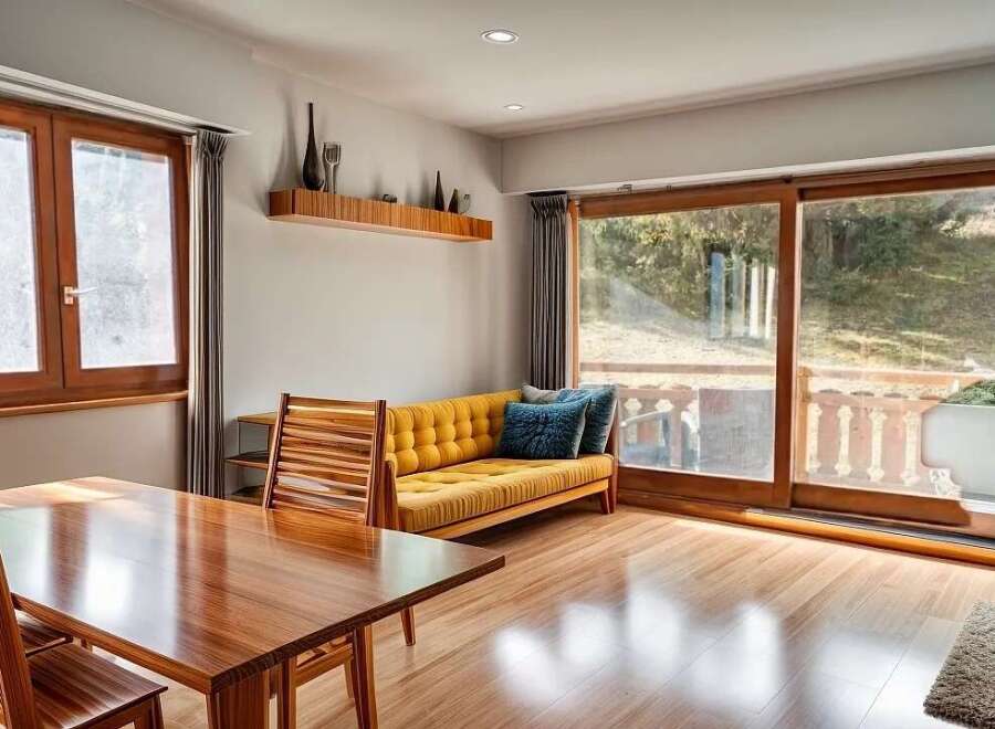 Apartment in Courchevel - view 1