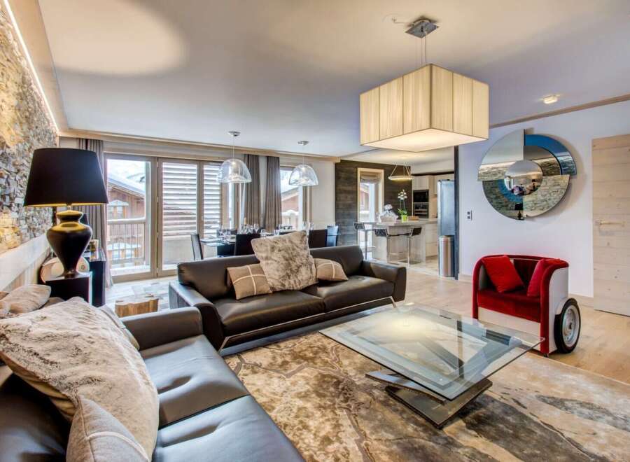 Apartment in Courchevel 1550 - view 1