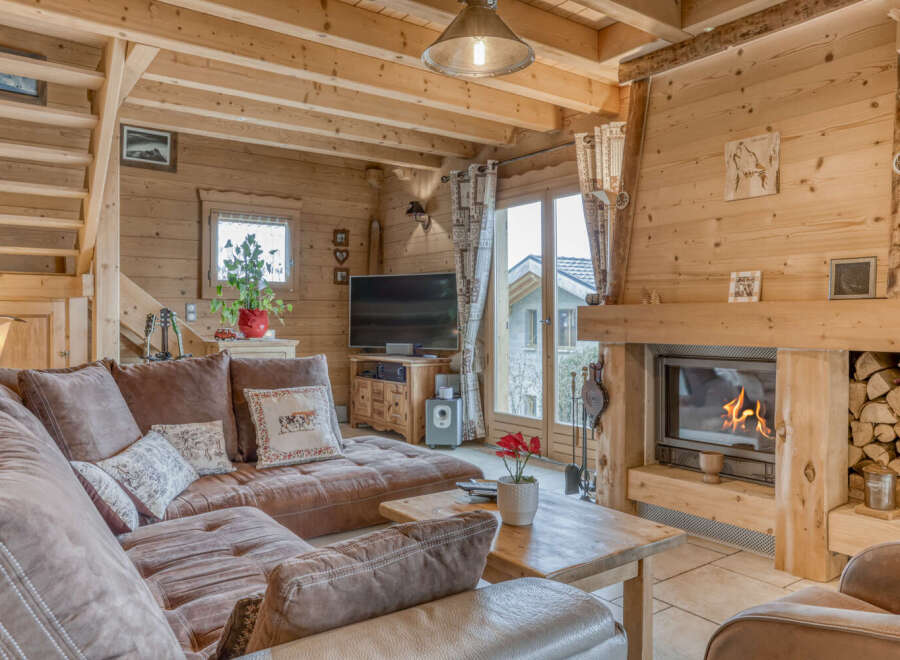 House in Domancy - view 1