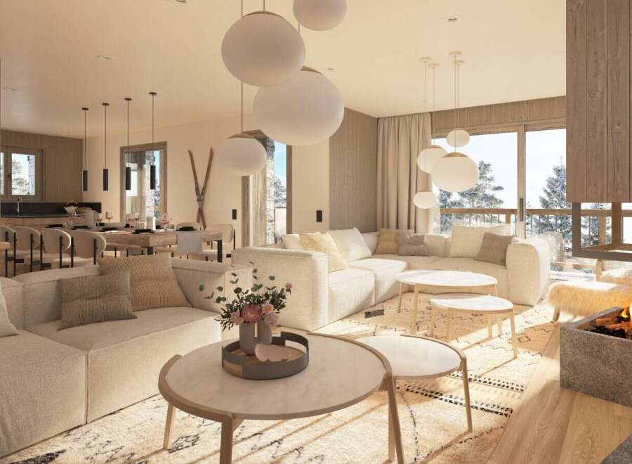 House in Les Belleville - view 1