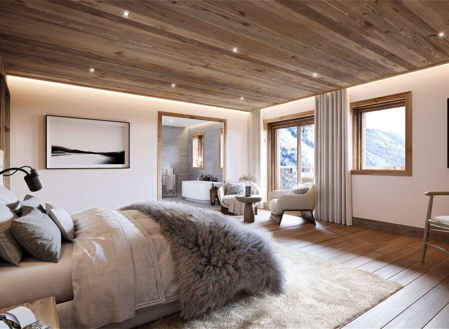 House in Les Belleville - view 1