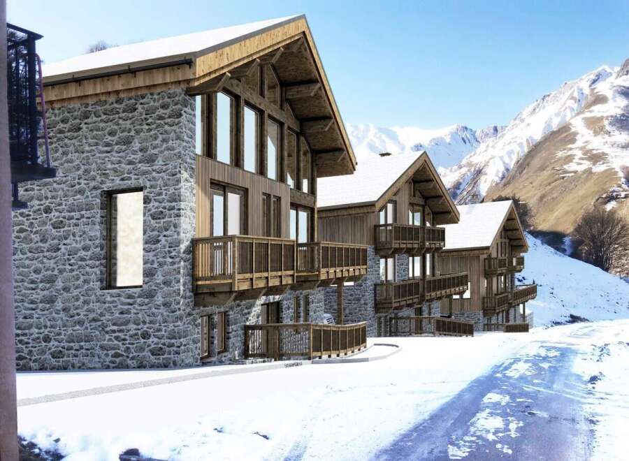 House in Les Belleville - view 1