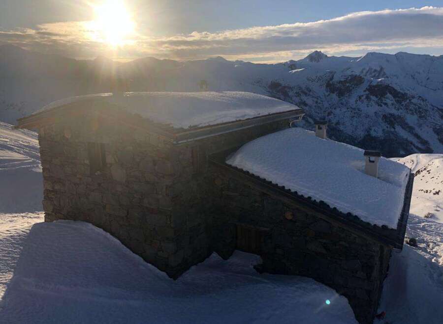 House in Les Belleville - view 1