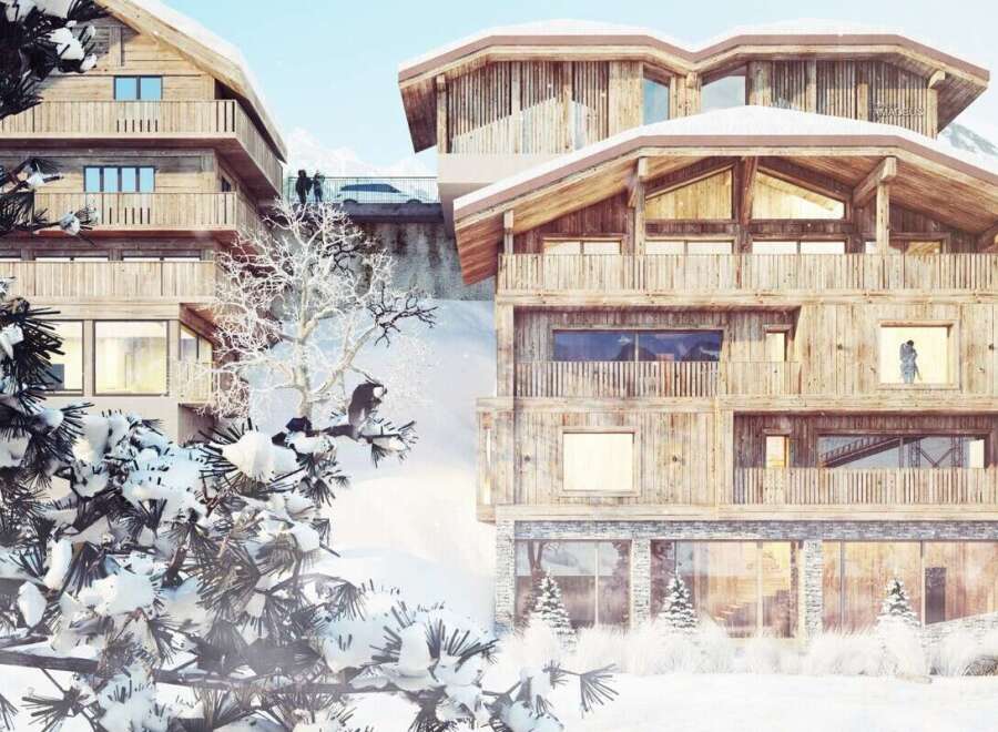 House in Morzine - view 1