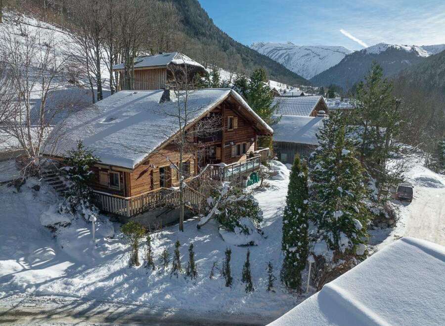 House in Morzine - view 1