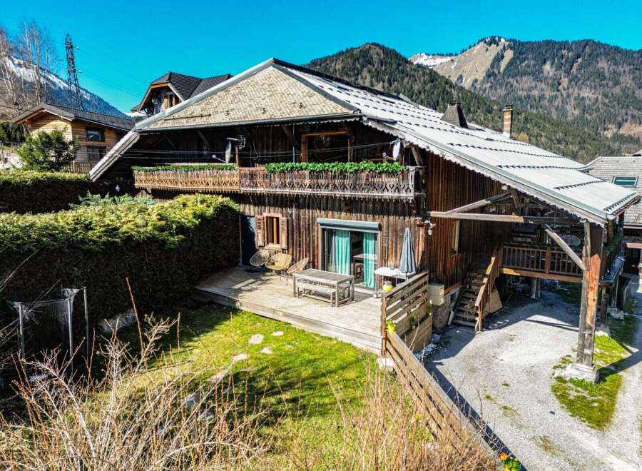 House in Montriond - view 1
