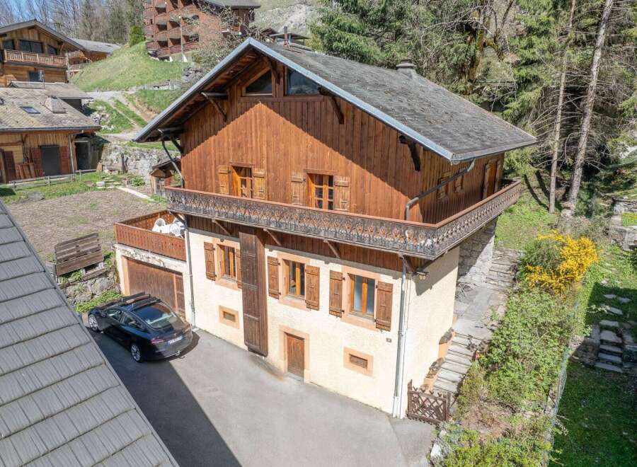 House in Morzine - view 1