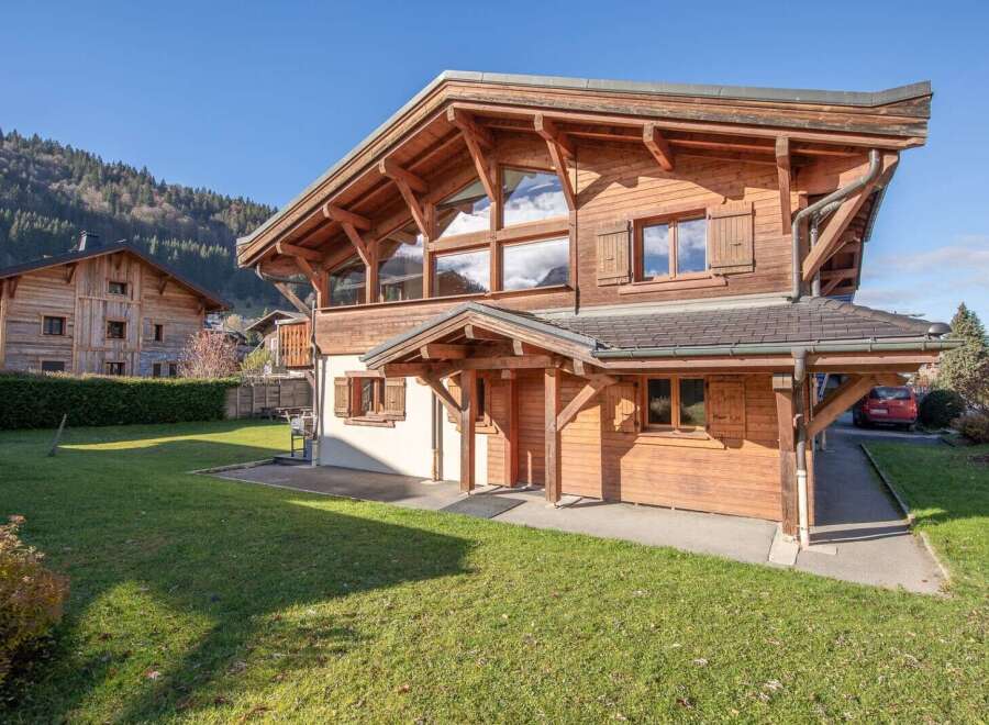 Apartment in Morzine - view 1