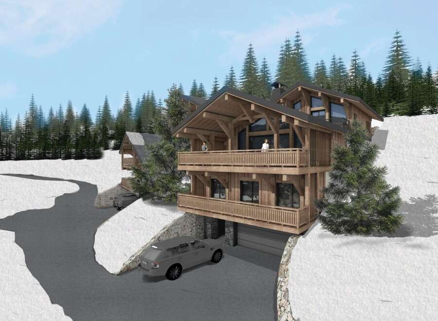 House in Morzine - view 1