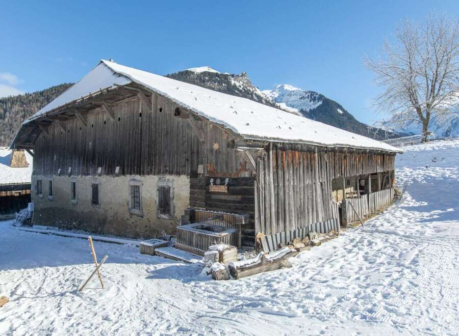 House in Morzine - view 1