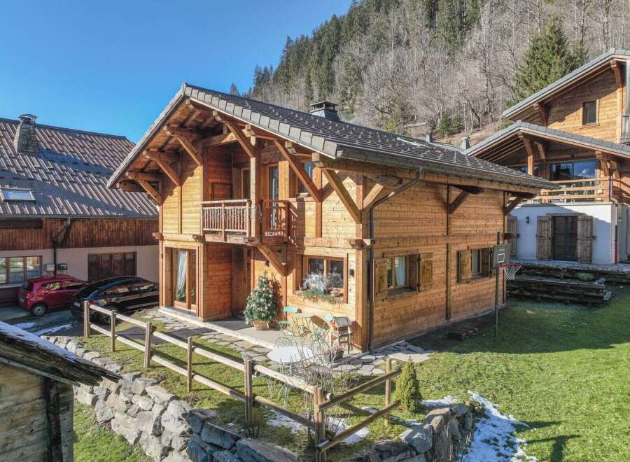 House in Morzine - view 1