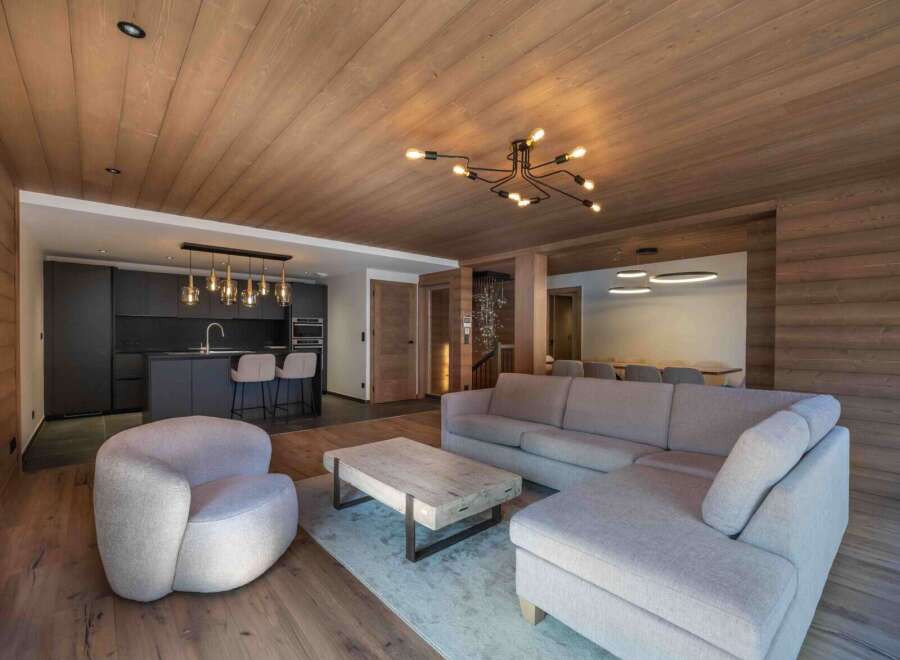 Apartment in Meribel - view 1