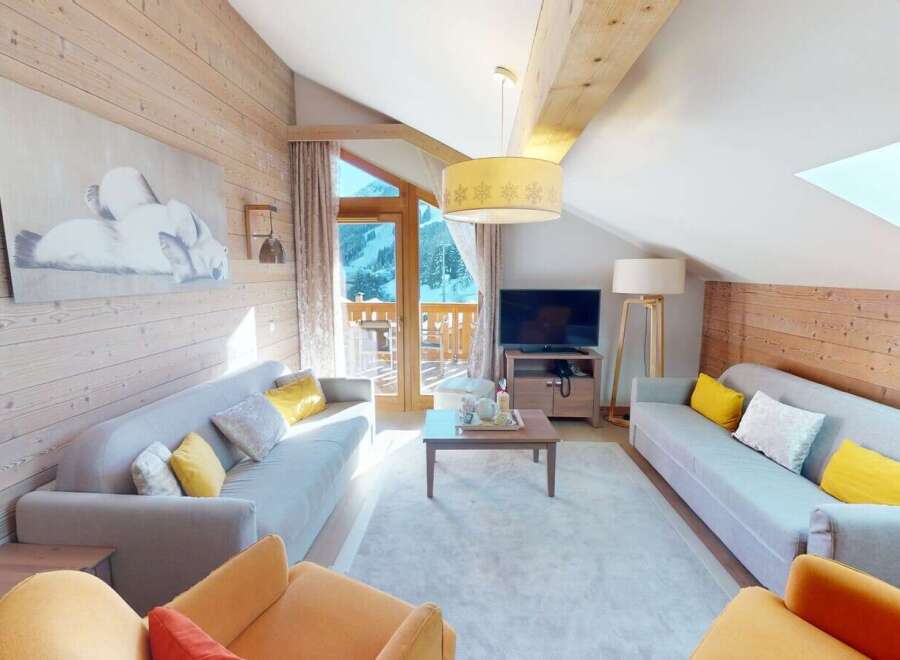Apartment in Meribel - view 1