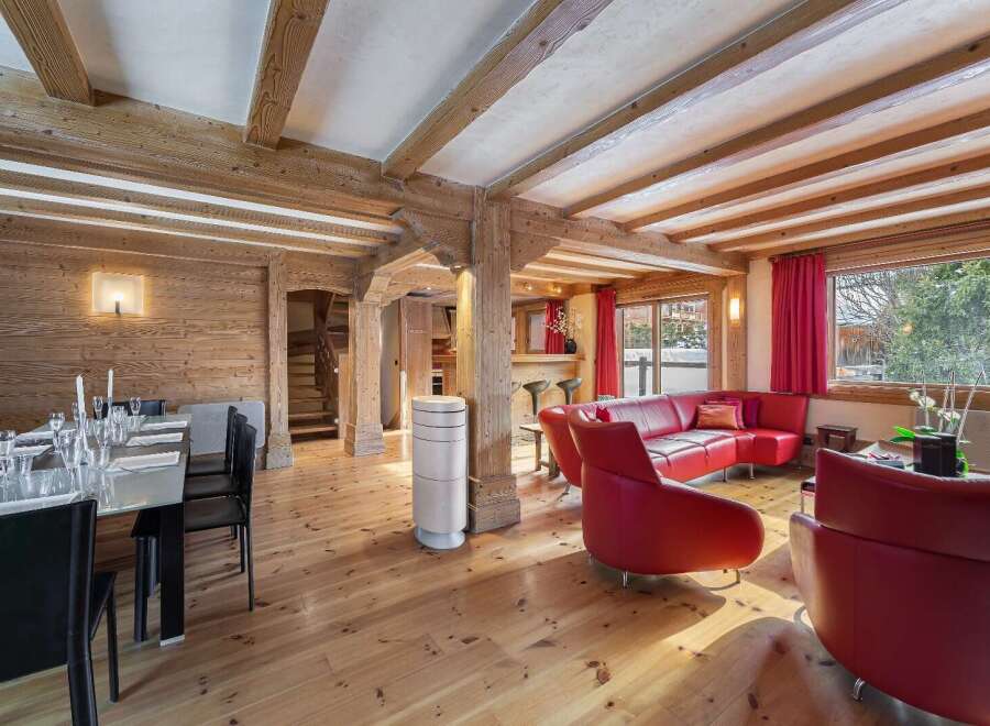 House in Meribel - view 1