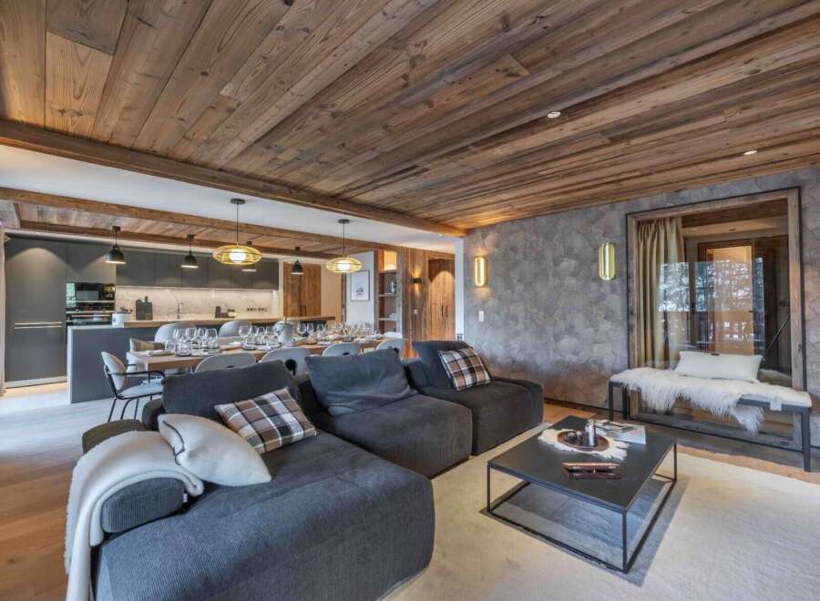 Apartment in Meribel - view 1
