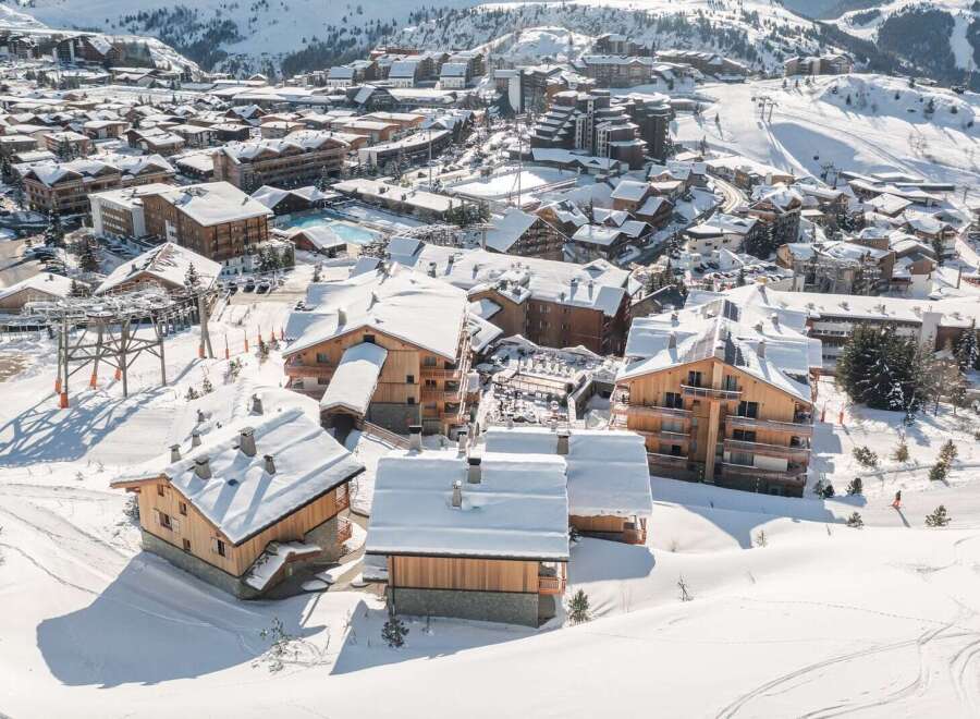 House in L'Alpe-d'Huez - view 1