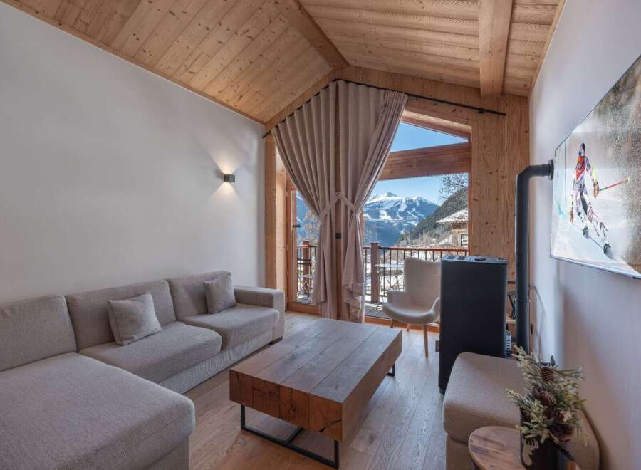 Apartment in Champagny-en-Vanoise - view 1