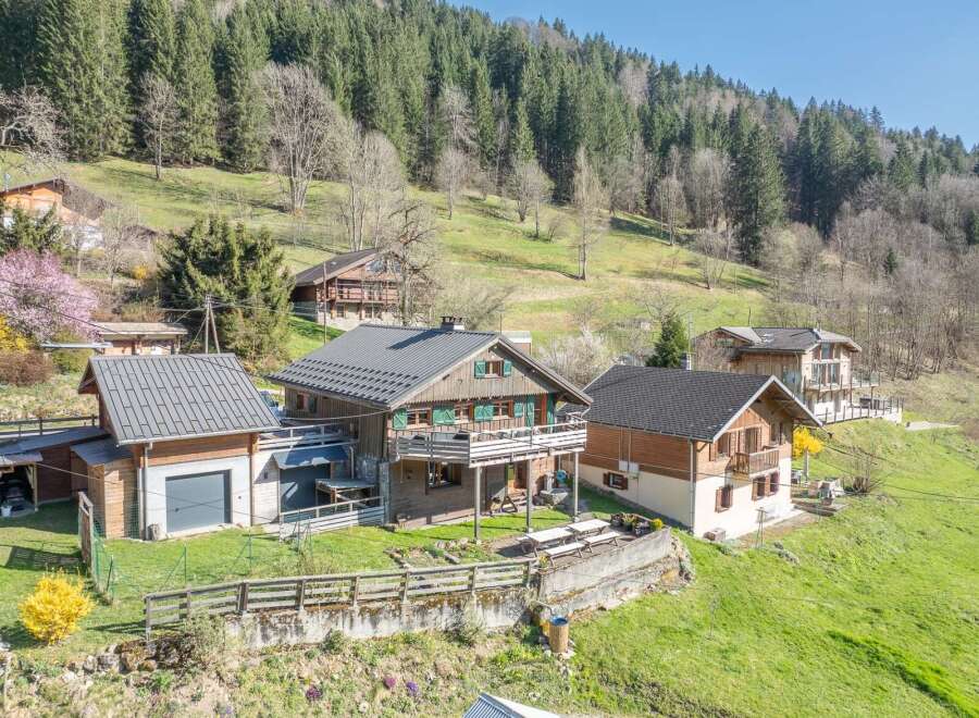 House in Saint-Jean-d'Aulps - view 1