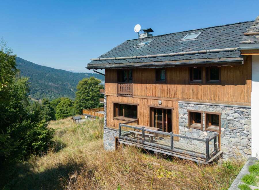 House in Meribel - view 1