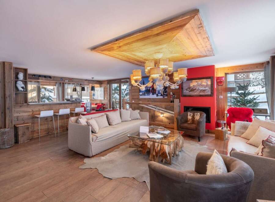 Apartment in Courchevel - view 1