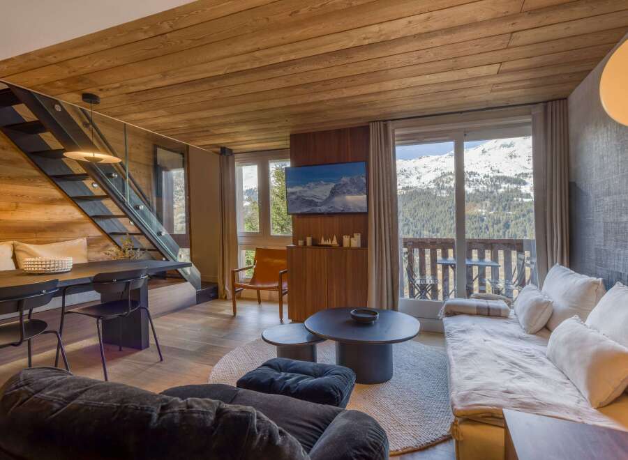 House in Meribel - view 1