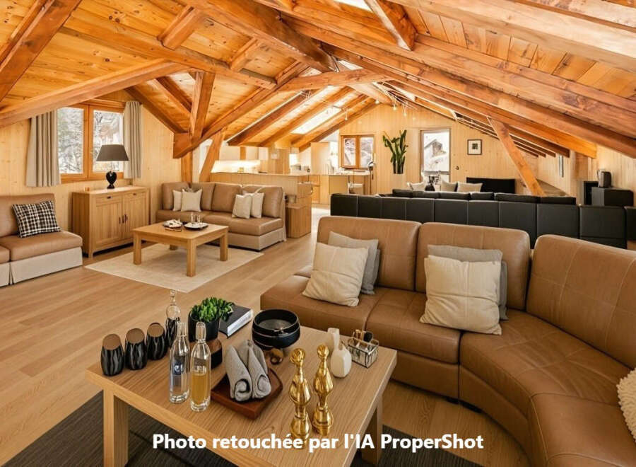 Chalet in Courchevel - view 1