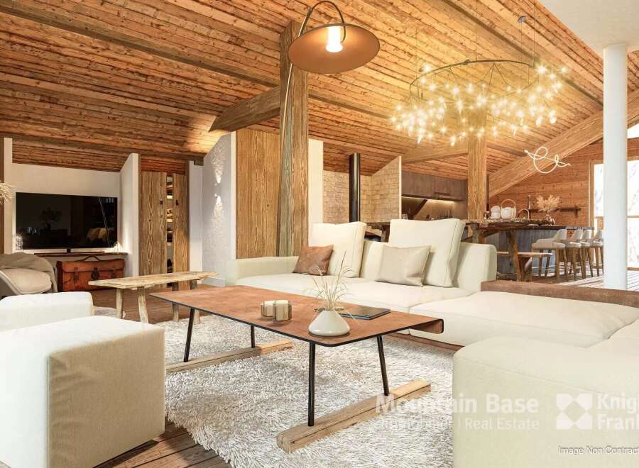 Apartment in Chatel - view 1