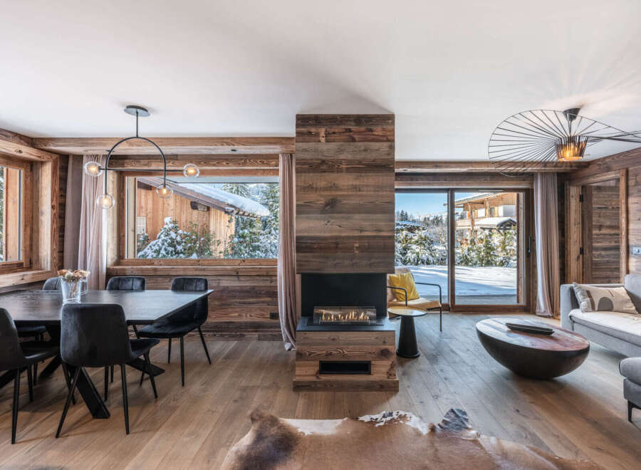 Apartment in Megeve - view 1