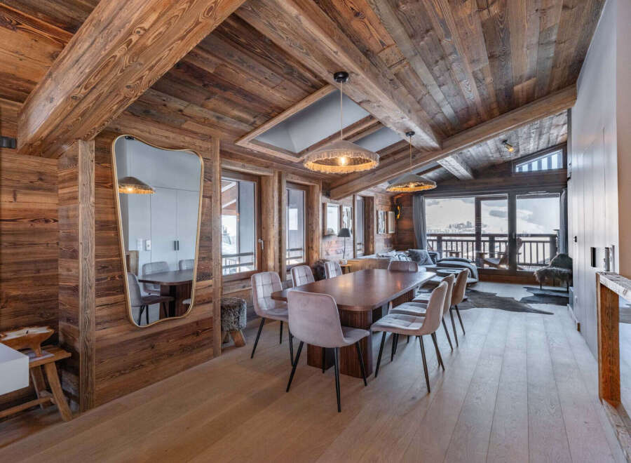 Apartment in Megeve - view 1