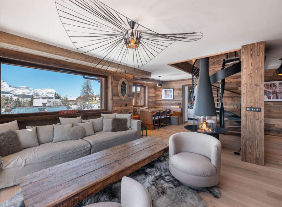 Apartment in Megeve - view 1