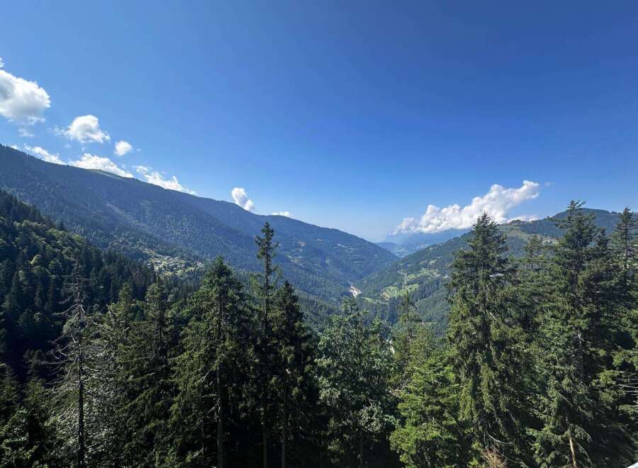 Land in Le Cernix - view 1