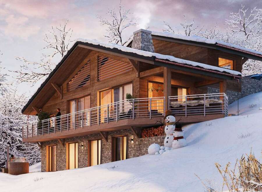 House in Le Cernix - view 1