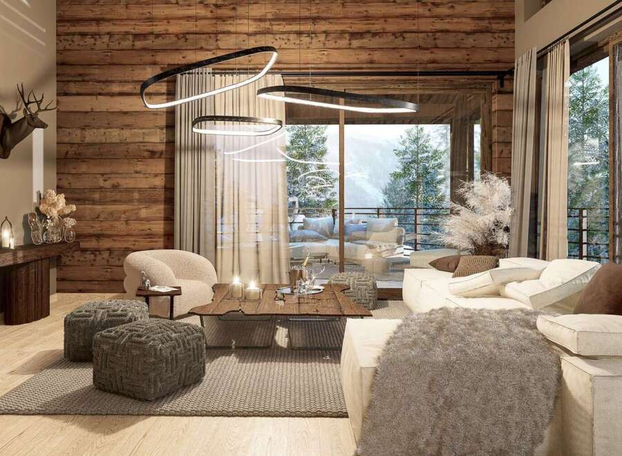 House in Le Cernix - view 1