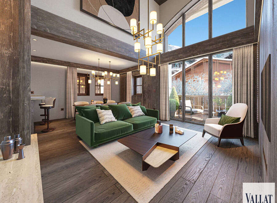 House in Val-d'Isere - view 1