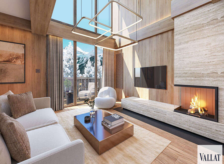 House in Val-d'Isere - view 1