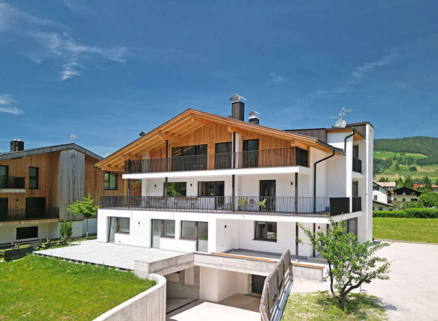 Villa in Dobbiaco/Toblach - view 1