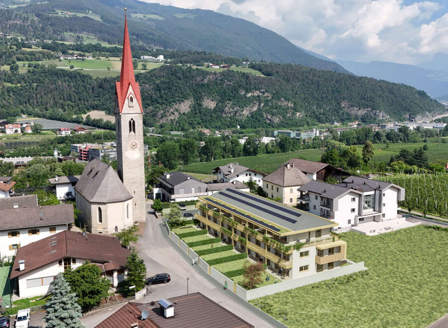 Villa in Sarnes - view 1
