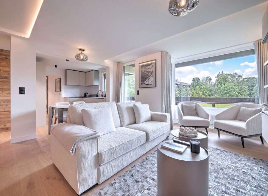 Apartment in Megeve - view 1