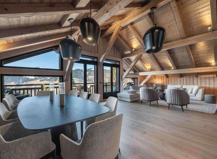 Apartment in Megeve - view 1
