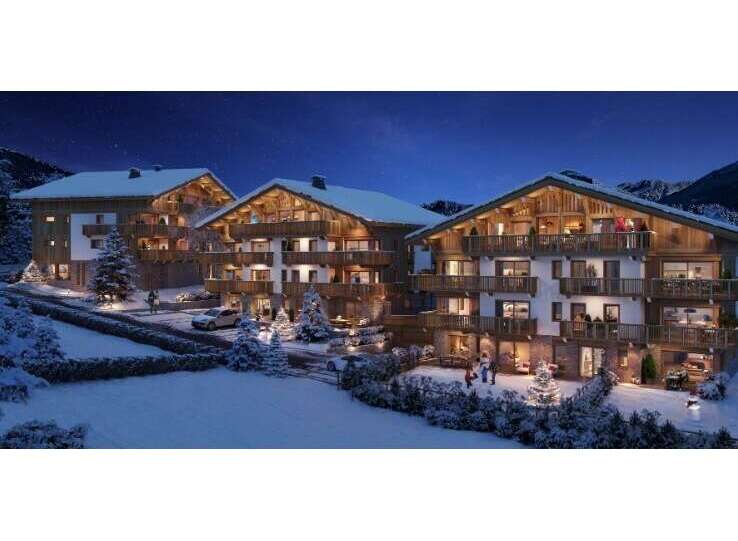 Apartment in Megeve - view 1