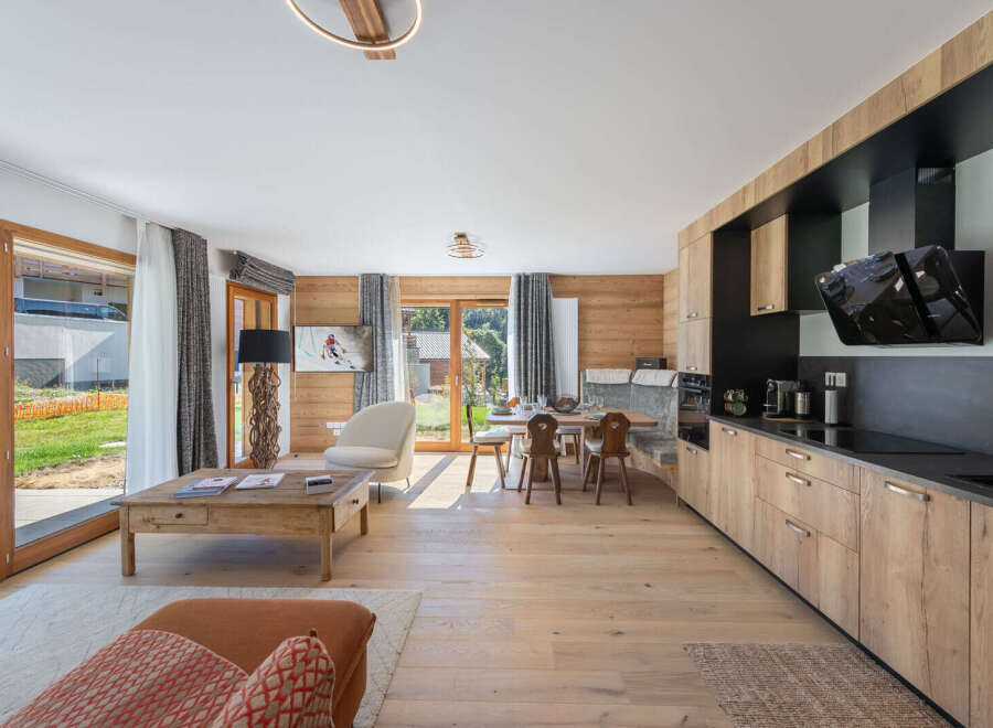 Apartment in Megeve - view 1