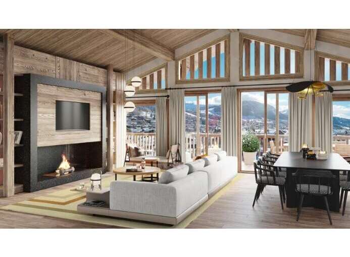Apartment in Megeve - view 1