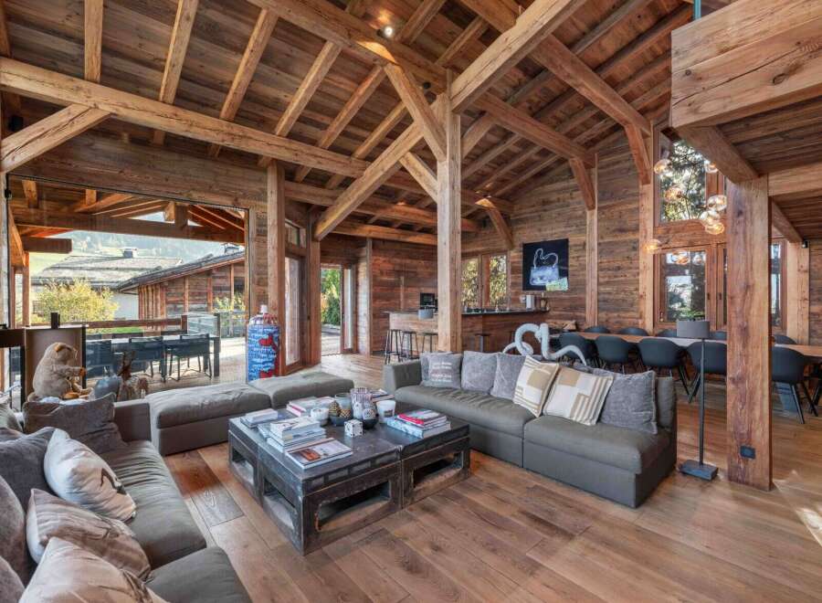 House in Combloux - view 1